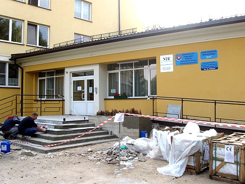 Rozpoczęliśmy ostatni etap modernizacji budynku