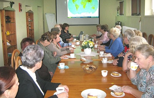 „Tłusty czwartek” w Klubie Seniora „Wrzos”