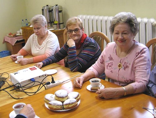 „Tłusty czwartek” w Klubie Seniora „Wrzos”